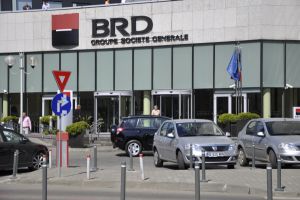 BRD - venituri bancare de 1,6 miliarde lei, în creştere cu 8,7%