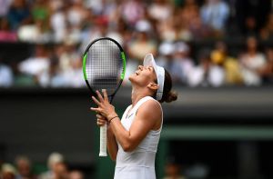 Simona Halep, votată cea mai bună jucătoare a lunii iulie