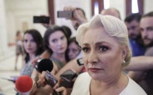 Viorica Dăncilă (Sursa foto: Twitter)