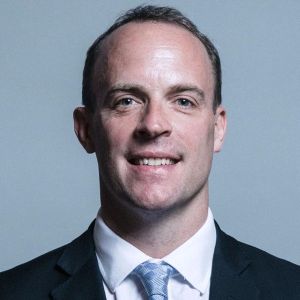 Dominic Raab (Sursă foto: Twitter)