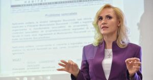 Gabriela Firea (Sursă foto: Twitter)