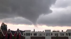 Tornadă în Luxembourg: 19 persoane au fost rănite