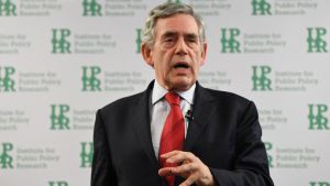 Gordon Brown (Sursa foto: Twitter)