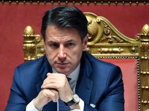 Giuseppe Conte (Sursa foto: Twitter)