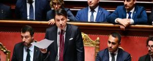 Giuseppe Conte (Sursa foto: Twitter)