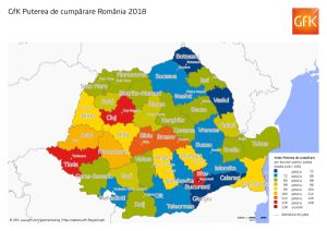 Puterea de cumpărare a românilor a crescut în 2018