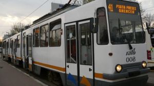 Circulaţia tramvaielor pe linia 41 va fi reluată sâmbătă, 31 august