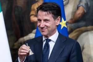 Giuseppe Conte (Sursa foto: Twitter)