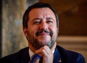 Matteo Salvini (Sursa foto: Twitter)