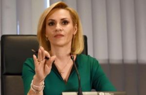 Gabriela Firea (Sursa foto: Twitter)