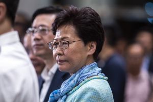 Carrie Lam (Sursa foto: Twitter)