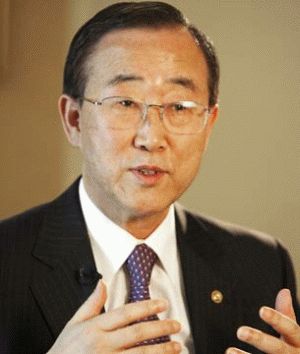 Ban Ki-moon