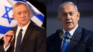 Netanyahu şi Gantz aşteaptă rezultatul alegerilor legislative