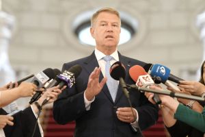 Klaus Iohannis (Sursă foto: Twitter)