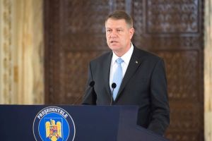 Klaus Iohannis cere soluţionarea conflictelor de la Marea Neagră