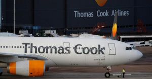 Divizia din Germania a Thomas Cook a cerut intrarea în insolvenţă