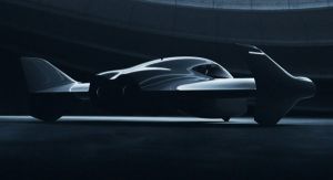 Boeing colaborează cu Porsche pentru un concept de vehicul electric zburător