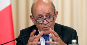 Jean-Yves Le Drian (Sursa foto: Twitter)