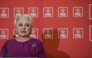 Viorica Dăncilă (Sursă foto: Twitter)