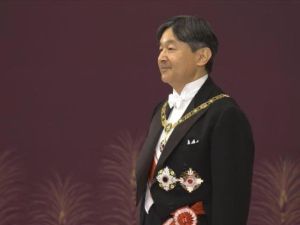 Împăratului Naruhito al Japoniei (Sursă foto: Twitter)