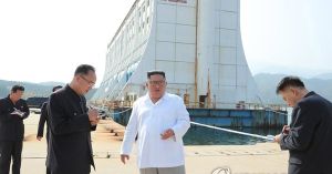 Kim Jong-un a ordonat demolarea unor clădiri "inestetice" de pe muntele Kumgang ale Coreii de Sud