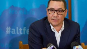 Victor Ponta (Sursă foto: Twitter)