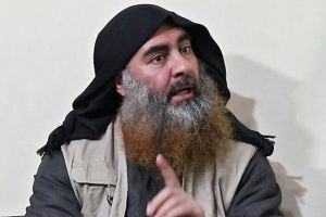 Abu Bakr al-Baghdadi (sursă foto:Twitter)