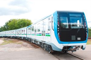 TMX a livrat cinci trenuri de metrou către Uzbekistan