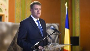 Klaus Iohannis (Sursă foto: Twitter)