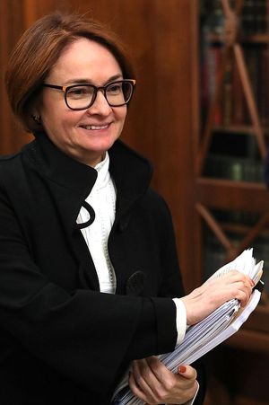 Elvira Nabiullina - Guvernatorul Băncii Centrale a Rusiei