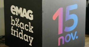 Black Friday la eMAG: peste 3,5 milioane de produse cu reduceri de 270 milioane de lei