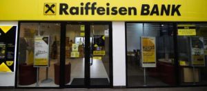 Raiffeisen Bank a înregistrat în trimestrul III un profit net de 536 milioane de lei, în scădere cu 25%