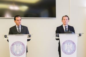 Rectificarea bugetară şi salariul minim, pe agenda guvernului Orban