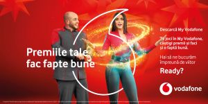 Vodafone continuă campania de gamification pentru utilizatorii din România