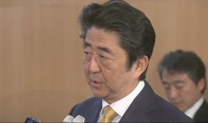 Premierul Japoniei, Shinzo Abe (sursa:Twitter)