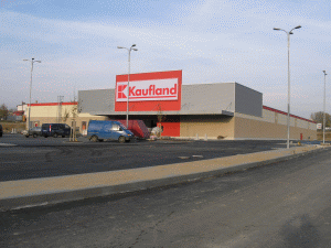 Un nou hipermarket "Kaufland" la Timişoara