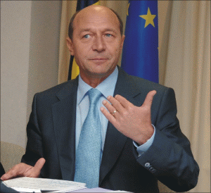 Traian Băsescu: Sunt sigur că "Fortus" va reyista cu bine acestei crize.