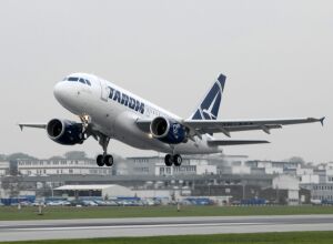 Compania Tarom, între a fi şi a primi