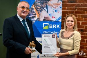 BRK Financial Group devine membru asociat al ARIR