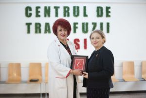 Fundaţia Antibiotice - Ştiinţă şi Suflet, distinsă cu premiul "Erou Salvator 2019"