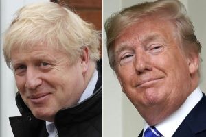 Boris Johnson, invitat la Casa Albă la începutul anului viitor