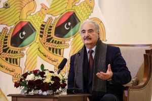 Khalifa Haftar, pregătit să respecte armistiţiul în Libia şi să participe la Conferinţa Internaţională de la Berlin