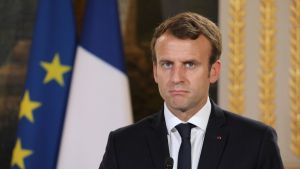 Emmanuel Macron îşi apără în Israel "lupta de zi cu zi" împotriva antisemitismului