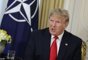 Donald Trump, înregistrat în timp ce cere concedierea ambasadoarei americane în Ucraina 