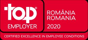 Vodafone recunoscut drept Top Employer 2020