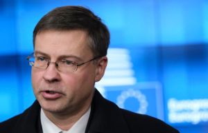 Valdis Dombrovskis (sursa foto: Twitter)