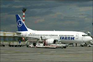 Tarom a închiriat trei aeronave Boeing 737-800 New Generation.