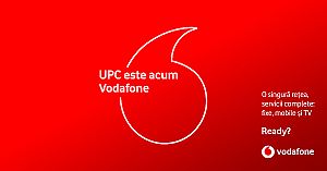 Vodafone România şi UPC au încheiat procesul de fuziune 