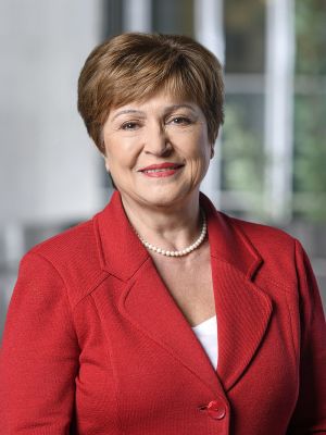 Kristalina Georgieva, director FMI