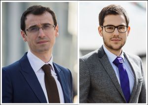 Foto: Cătălin Suliman, partner, Filip & Company (stânga) / Dragoş Iordache, associate, Filip & Company (dreapta)